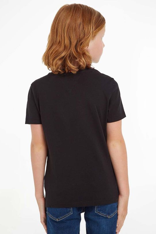 Tommy Hilfiger gyerek pamut póló KS0KS00210.NOS