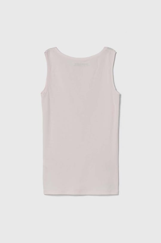 United Colors of Benetton t-shirt dziecięcy 2-pack różowy 3ZQM0H406.G.CONTINUATIV