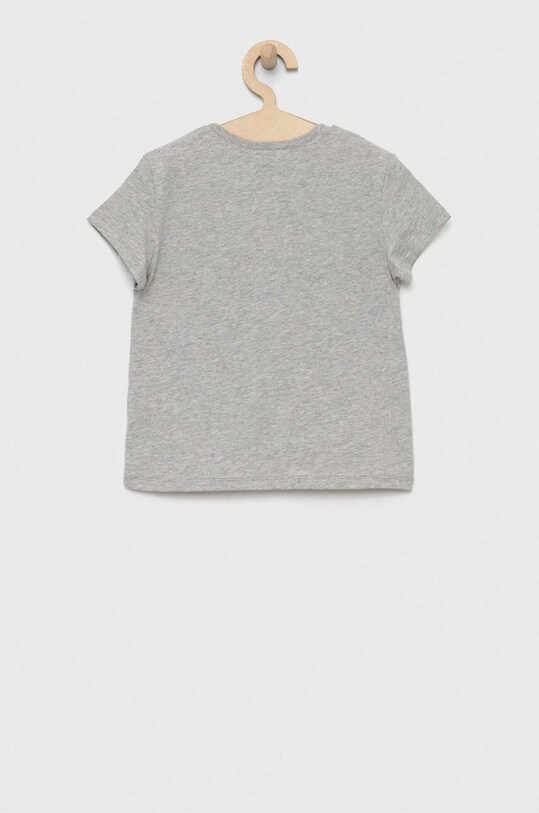 Детская хлопковая футболка United Colors of Benetton 3I1XC109V.G.NOS серый AA00