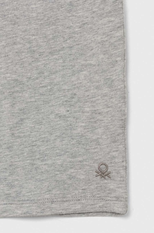 CHLAPEC Dětské bavlněné tričko United Colors of Benetton 3I1XC109V.G.NOS šedá