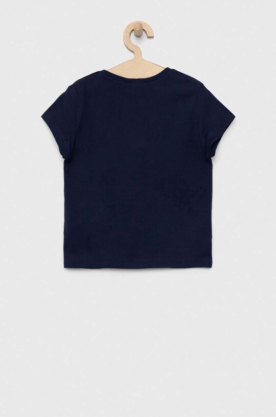 United Colors of Benetton t-shirt bawełniany dziecięcy 3I1XC109V.G.NOS granatowy AA00