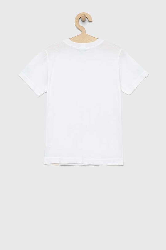 United Colors of Benetton t-shirt bawełniany dziecięcy 3I1XC109W.G.NOS biały AA00