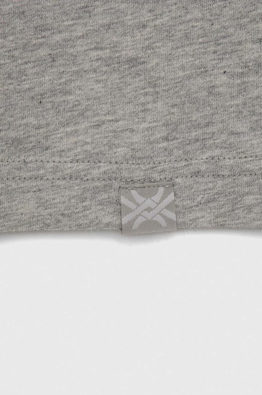 Chłopiec United Colors of Benetton t-shirt bawełniany dziecięcy 3I1XC109W.G.NOS szary