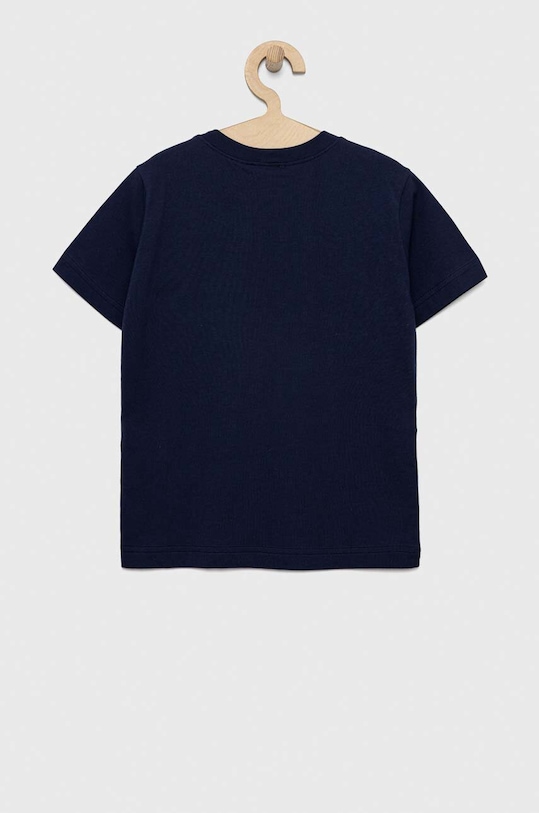 Дитяча бавовняна футболка United Colors of Benetton 3I1XC109W.G.NOS темно-синій AA00