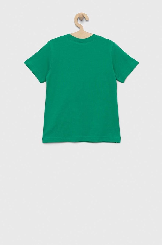 Дитяча бавовняна футболка United Colors of Benetton 3I1XC109W.G.NOS зелений AA00