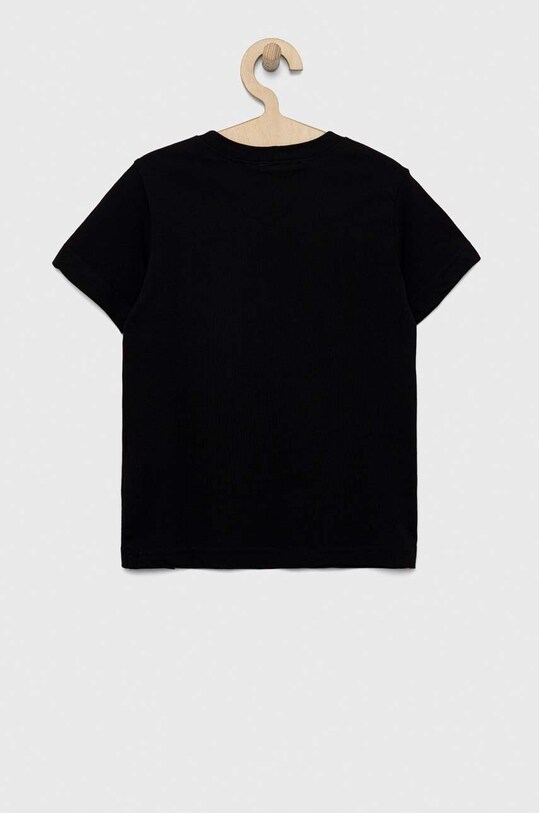 United Colors of Benetton t-shirt bawełniany dziecięcy 3I1XC109W.G.NOS czarny AA00