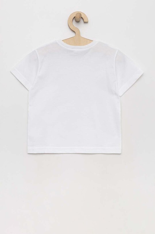 United Colors of Benetton tricou de bumbac pentru copii 3I1XG106Z.P.NOS alb AA00