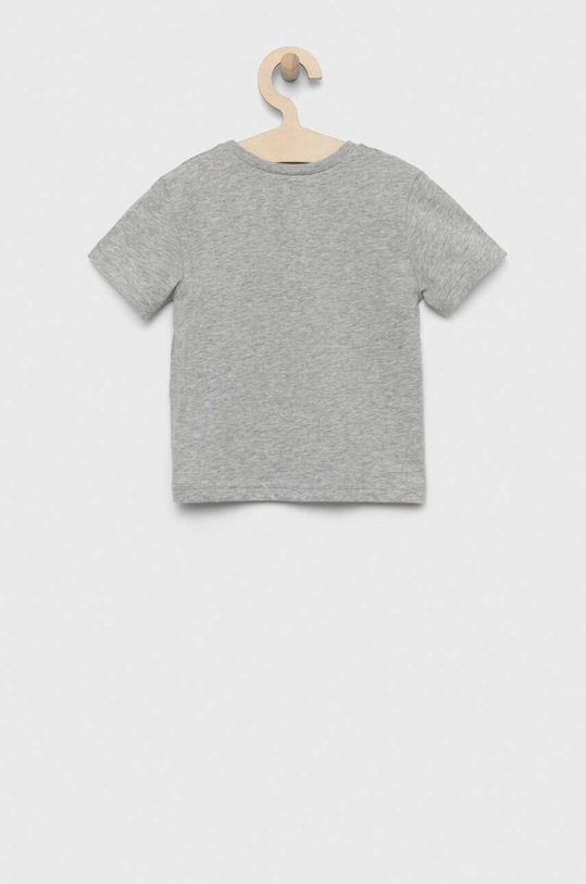 Dětské bavlněné tričko United Colors of Benetton 3I1XG106Z.P.NOS šedá AA00