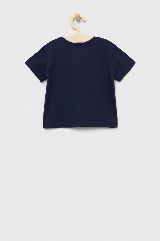 United Colors of Benetton tricou de bumbac pentru copii 3I1XG106Z.P.NOS bleumarin AA00