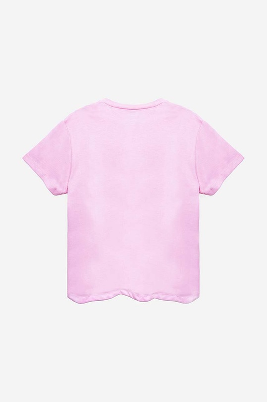 Vans tricou de bumbac pentru copii VN0A53P2ZY2 roz AA00
