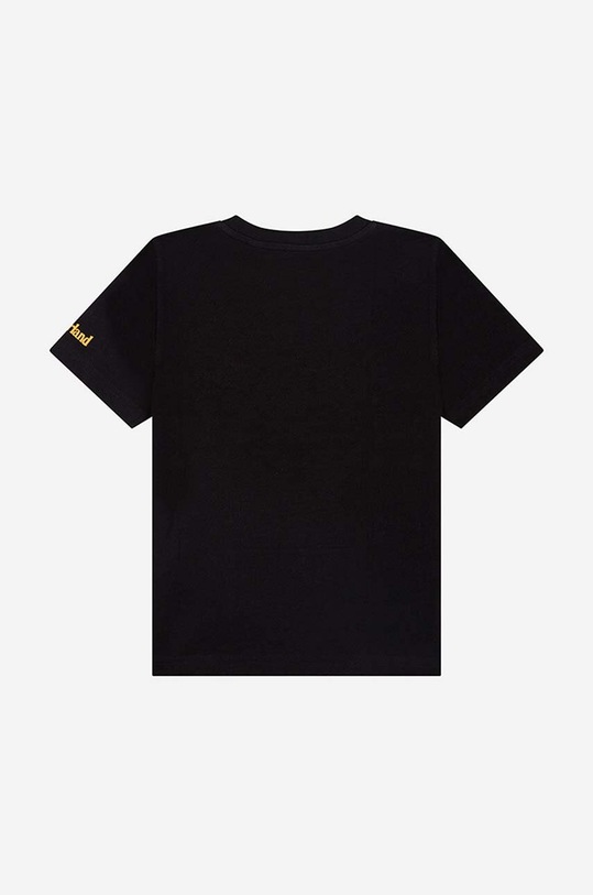 Timberland tricou de bumbac pentru copii Short Sleeves Tee-shirt T25S87.09B negru AA00