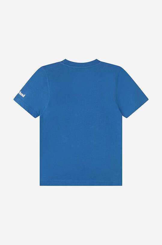 Timberland tricou de bumbac pentru copii Short Sleeves Tee-shirt T25S87.831 rosu AA00