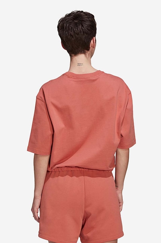 adidas Originals t-shirt in cotone HM1794 nero AA00