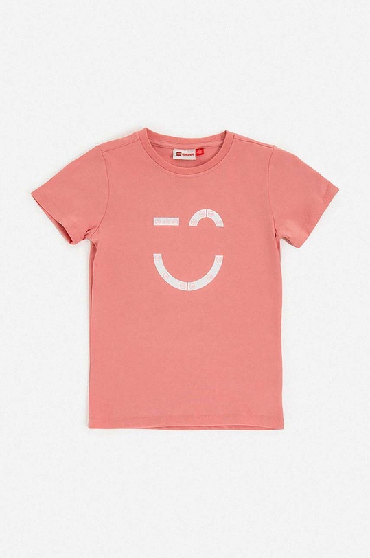 Lego t-shirt dziecięcy pozostałe różowy 11010433