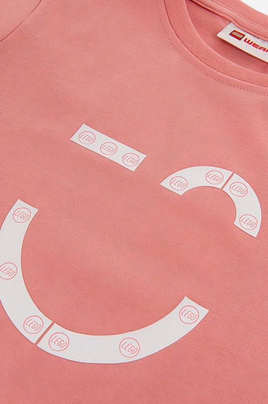Chłopiec Lego t-shirt dziecięcy 11010433 różowy