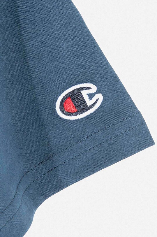Champion t-shirt granatowy 306141