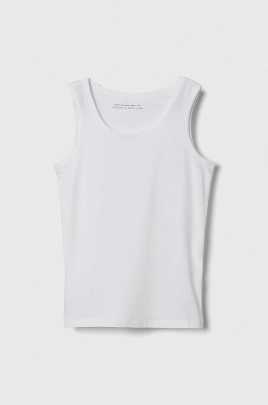 United Colors of Benetton t-shirt dziecięcy 2-pack 3OP80H014.G.CONTIN.9BYX szary AA00