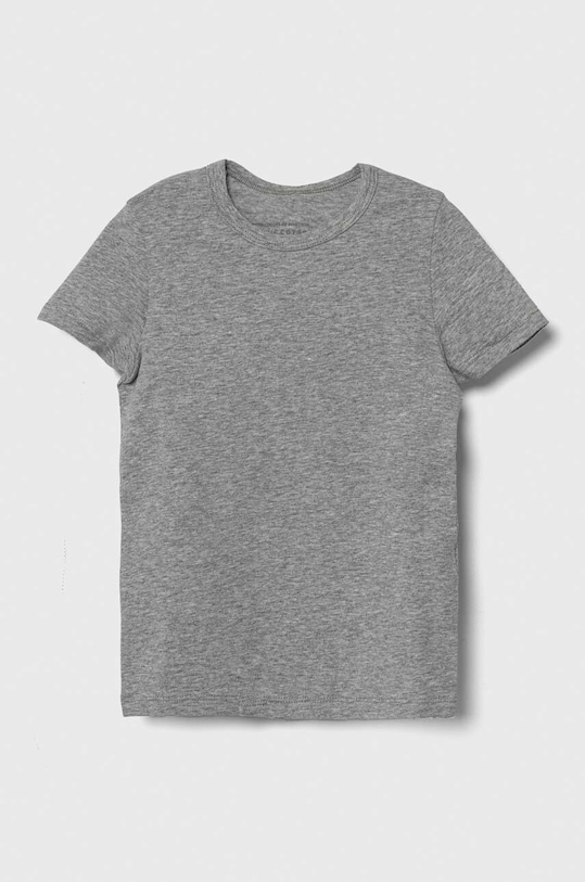 Dětské tričko United Colors of Benetton 2-pack 3OP80M018.G.CONTIN.9BYX šedá AA00