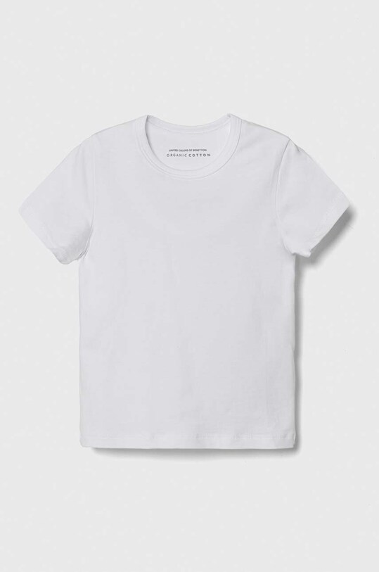 Мальчик Детская футболка United Colors of Benetton 2 шт 3OP80M018.G.CONTIN.9BYX серый