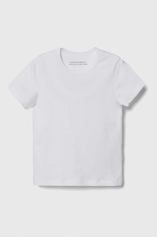 CHLAPEC Dětské tričko United Colors of Benetton 2-pack 3OP80M018.G.CONTIN.9BYX šedá