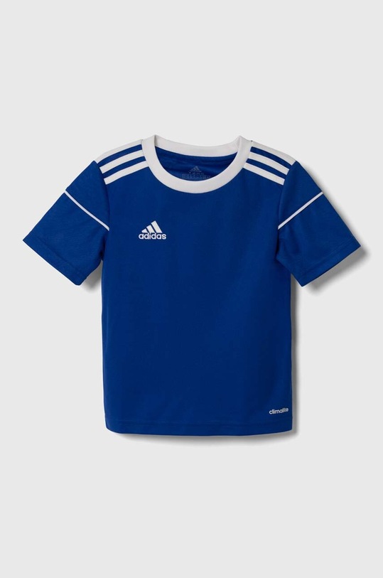 adidas t-shirt dziecięcy aplikacja niebieski S99149.