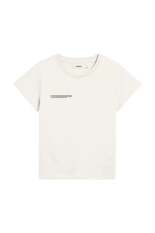 Μπλουζάκι Pangaia KIDS' 365 MIDWEIGHT T-SHIRT βαμβάκι λευκό 10000430.CORE