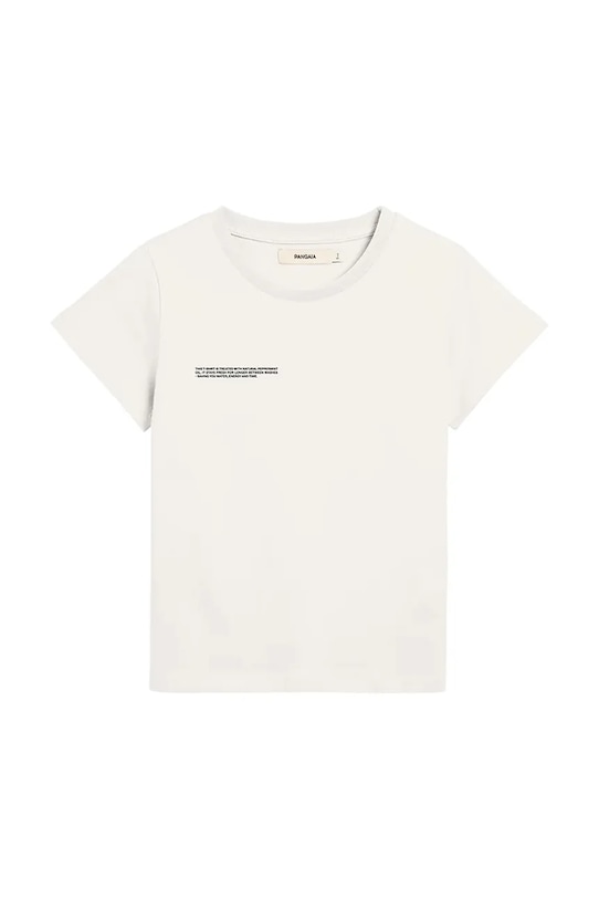 Pangaia t-shirt KIDS' 365 MIDWEIGHT T-SHIRT bawełna biały 10000430.CORE