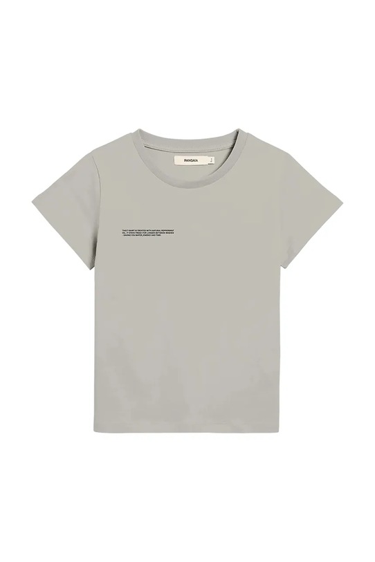 Tričko Pangaia KIDS' 365 MIDWEIGHT T-SHIRT potlač sivá 10000430.CORE