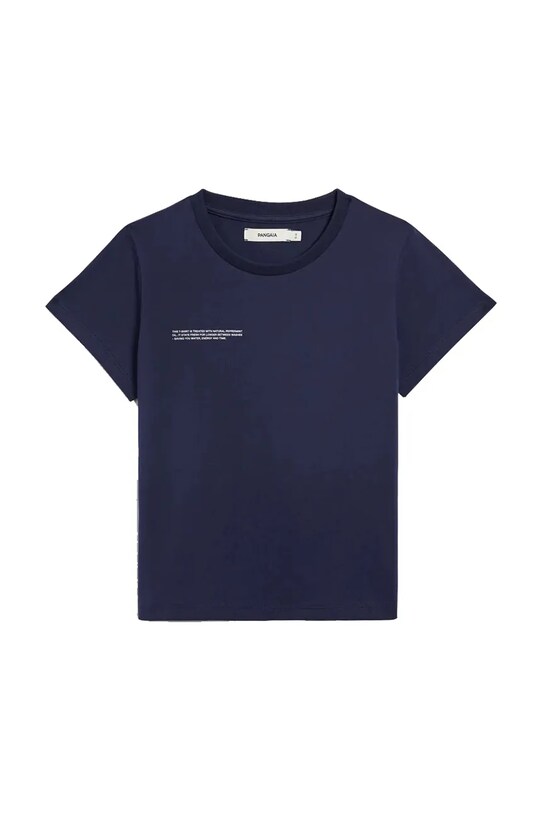 Kratka majica Pangaia KIDS' 365 MIDWEIGHT T-SHIRT Potisk mornarsko modra 10000430.CORE