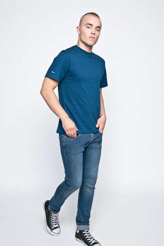 Henderson - T-shirt 19407.59X granatowy AA00