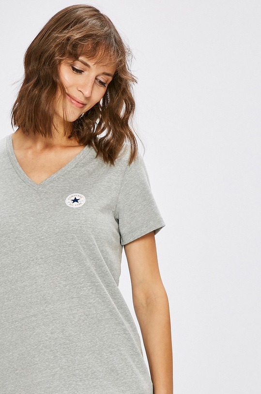 Converse - Tricou melanj gri 10006443.A07