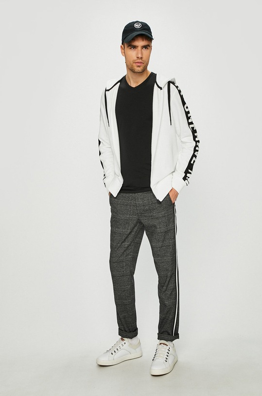 Tommy Hilfiger - Pánske tričko (3-pak) 2S87903767 čierna AA00