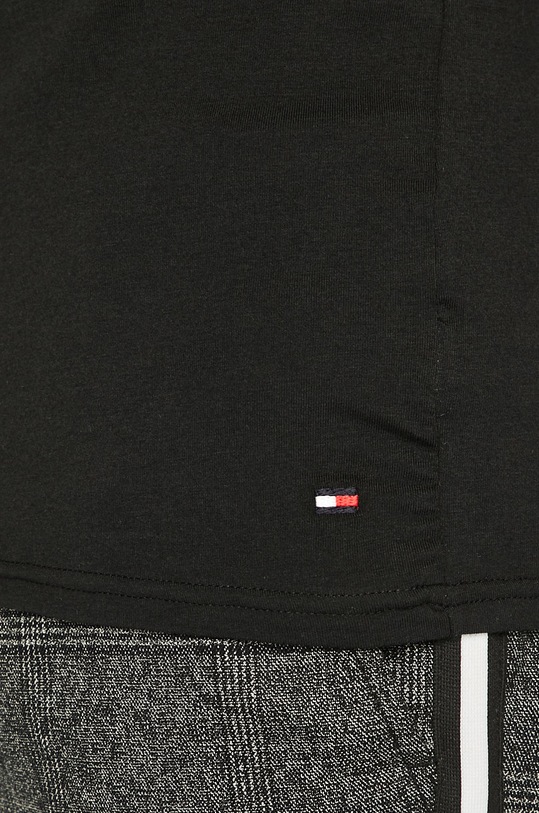 Tommy Hilfiger - Pánske tričko (3-pak) 2S87903767 čierna
