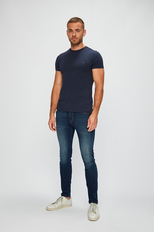 Tommy Hilfiger - Μπλουζάκι 867896625 σκούρο μπλε AA00