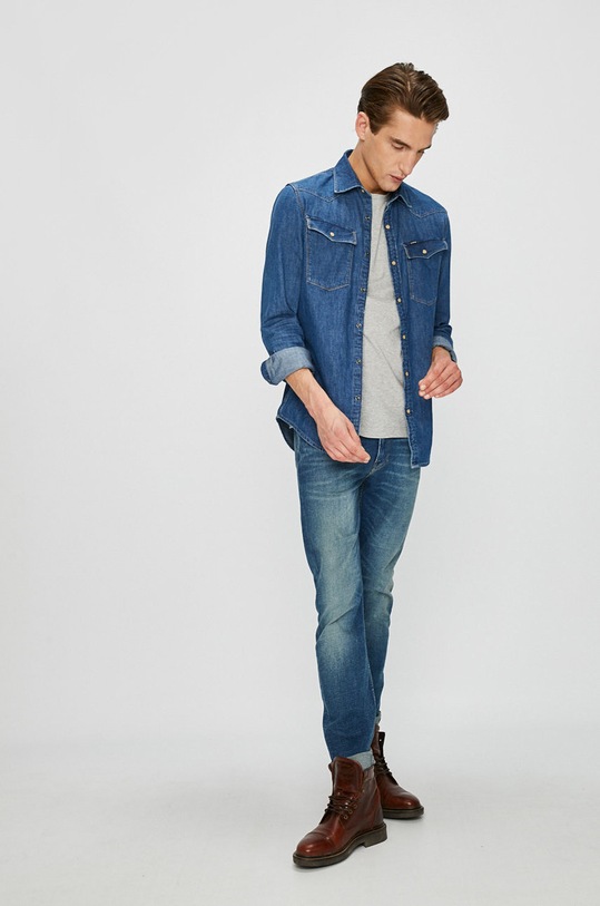 Tommy Hilfiger - Μπλουζάκι 867896625 γκρί AA00