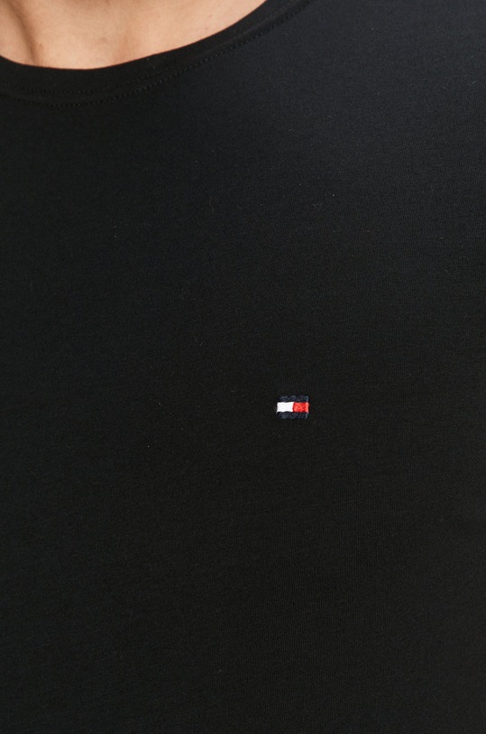 Tommy Hilfiger - Μπλουζάκι 867896625 μαύρο