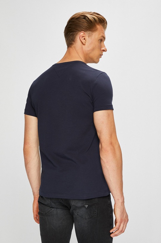 Îmbrăcăminte Tommy Hilfiger - Tricou MW0MW02045 bleumarin
