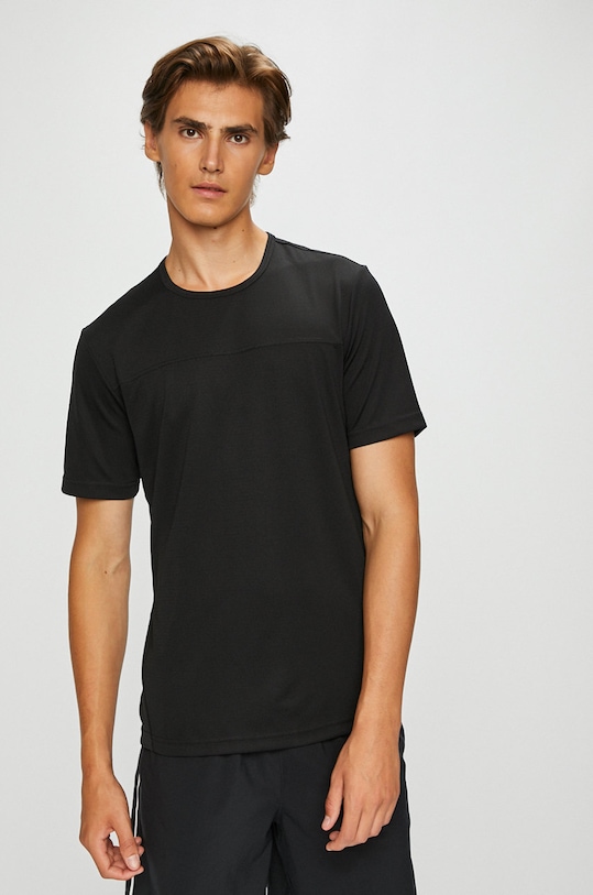 Calvin Klein Performance - Tričko slim černá 00GMS8K104