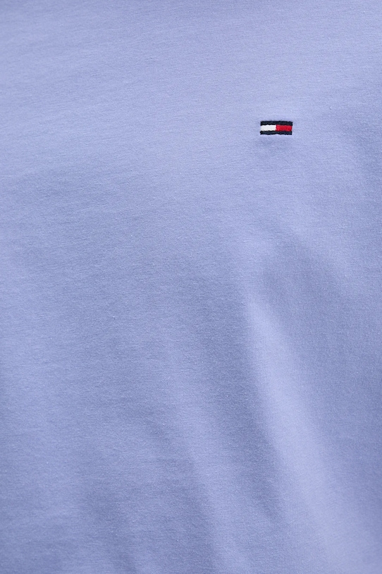 Tommy Jeans t-shirt bawełniany DM0DM04411 niebieski