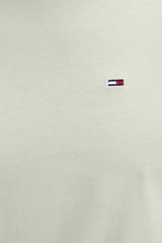 Tommy Jeans t-shirt bawełniany zielony DM0DM04411