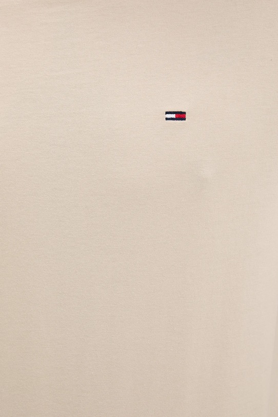 Tommy Jeans t-shirt bawełniany DM0DM04411 beżowy