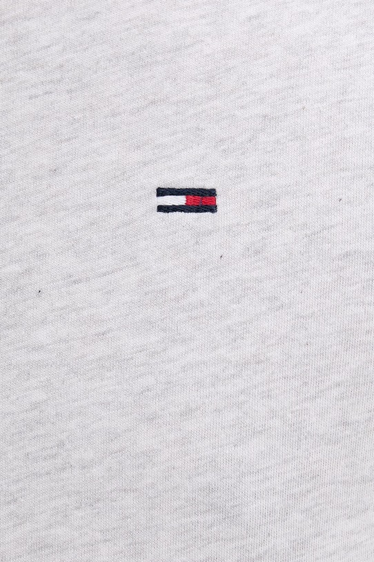 Tommy Jeans tričko pánske bavlnené DM0DM04411 sivá