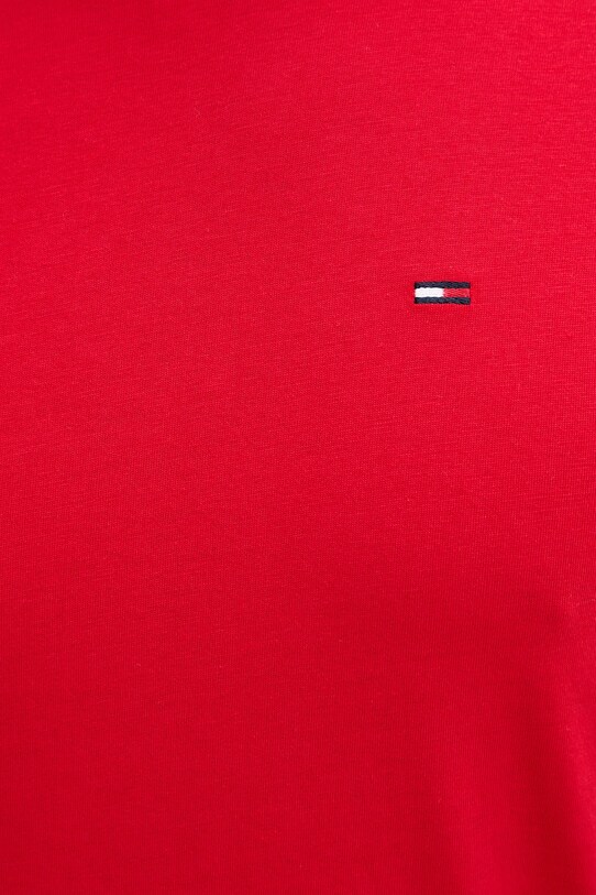 Tommy Jeans tricou din bumbac rosu DM0DM04411