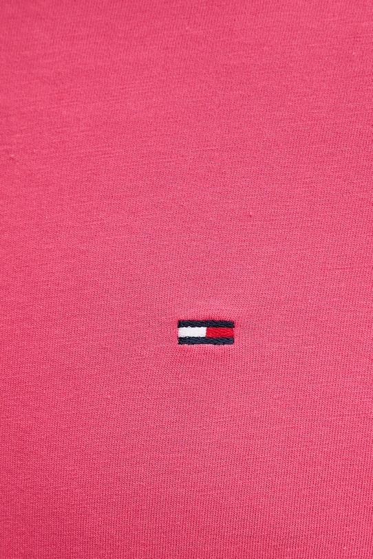 Tommy Jeans tricou din bumbac roz DM0DM04411