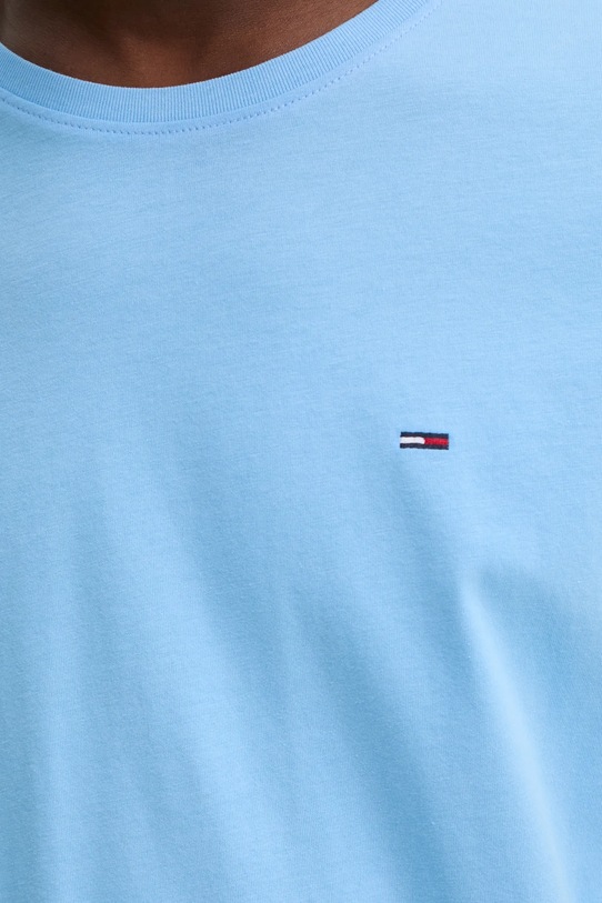 Tommy Jeans tricou din bumbac DM0DM04411 albastru