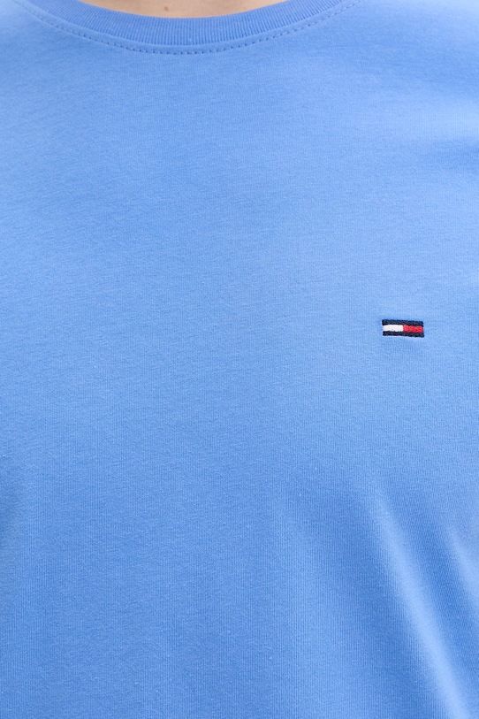Tommy Jeans t-shirt męski bawełniany DM0DM04411 niebieski