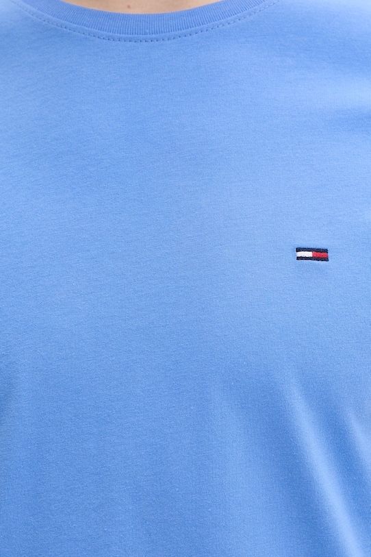 Tommy Jeans t-shirt męski bawełniany DM0DM04411 niebieski