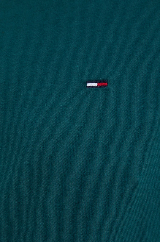 Tommy Jeans t-shirt in cotone DM0DM04411 turchese