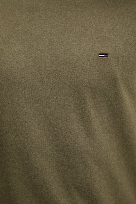 Tommy Jeans t-shirt bawełniany DM0DM04411 zielony