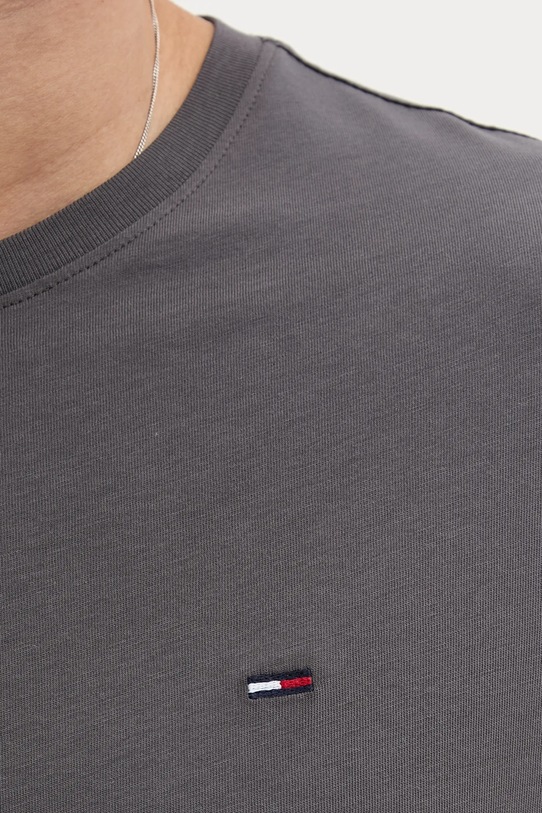 Tommy Jeans tricou din bumbac DM0DM04411 gri